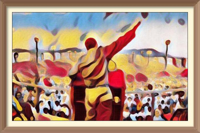 La disyuntiva nuestra siempre será patria o muerte