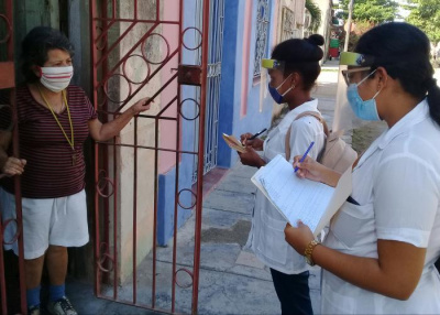 Buena parte de la batalla contra la COVID-19 se gana en la pesquisa