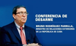 Conferencia de Desarme: Cuba insta a EE.UU. a revocar designación como Estado patrocinador del terrorismo 