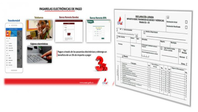 Habilitan formas de pago electrónico para el Impuesto sobre Trasmisión de Bienes y Herencias