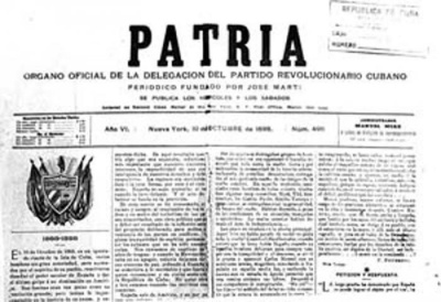 Patria, por Cuba libre