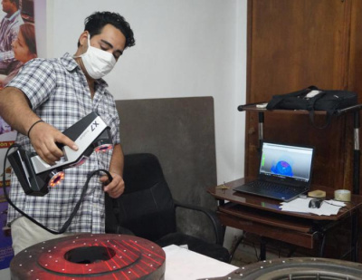 Novedoso servicio de ingeniería inversa para reproducir piezas de repuesto