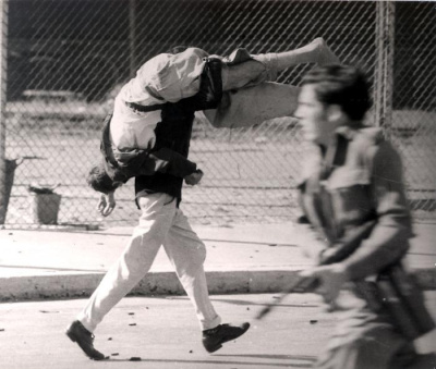 O la patria o la muerte, la resolución del pueblo puesto a prueba