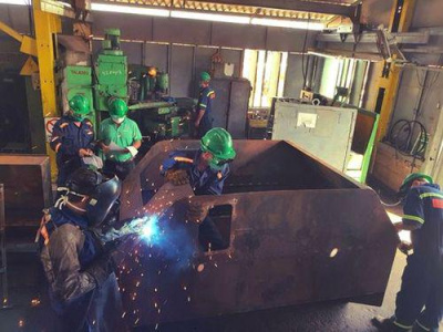 Fabricará Holguín su primera cosechadora de granos