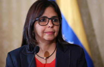 Vicepresidenta Ejecutiva de la República Bolivariana de Venezuela visitará Cuba mañana