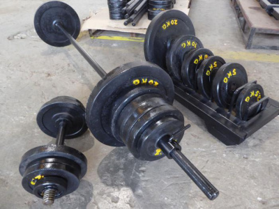 Abren posibilidad de adquirir pesas cubanas para amantes de ejercicios de fuerza y el fisicoculturismo