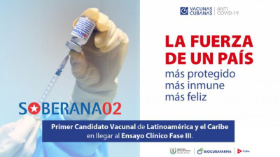 Inició en La Habana la fase III del ensayo clínico de Soberana 02 