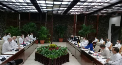 Se desarrolló la XXI Comisión Mixta Intergubernamental Cuba-Venezuela 