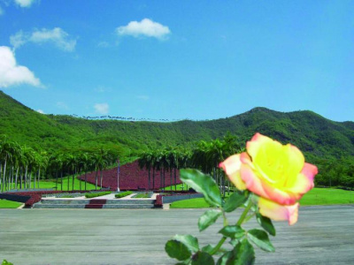 Un Frente de luz sobre la sierra