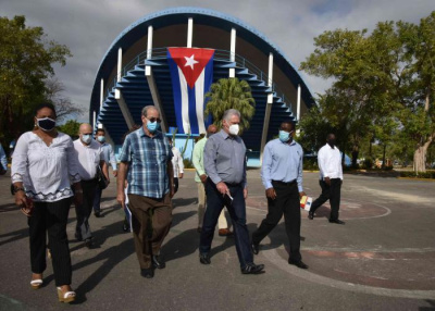 Jóvenes de Patria y Vida