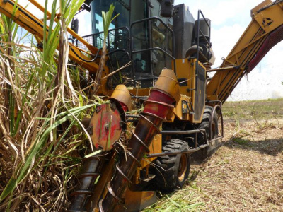 Nuevas cosechadoras cañeras cubanas concluyen pruebas de validación 