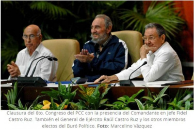 VI Congreso del Partido: una forma digna de conmemorar la victoria de Playa Girón