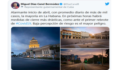 Noticia de cubadebate
