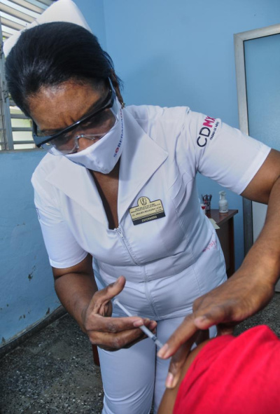 Concluye etapa de inclusión en La Habana: El voluntario 44 010 ya lleva a Soberana 02 