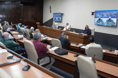 Incrementan medidas para control de la COVID-19 en todo el territorio nacional