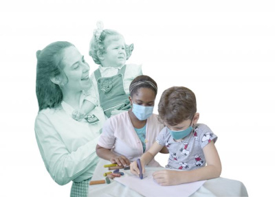 Los niños en el centro del amor