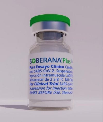 Soberana Plus, la única vacuna en el mundo para convalecientes de la COVID-19, en ensayo clínico fase II