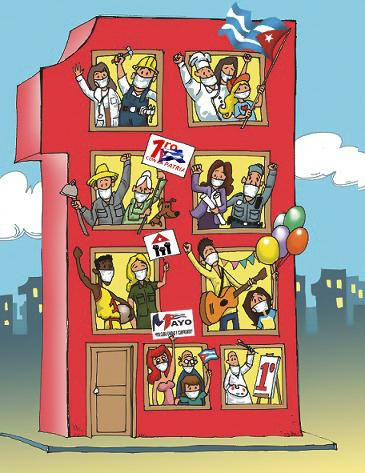 Convocatoria al Primero de Mayo: Una Patria viva, unida y victoriosa