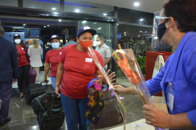 Nosotros no le vamos a fallar nunca al Partido