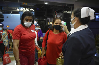 Llegan a La Habana las primeras delegaciones al 8vo. Congreso del Partido