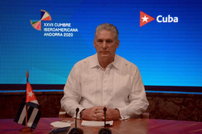 Díaz-Canel: Cuba mantiene invariable su política solidaria y de cooperación internacional en beneficio de nuestros pueblos