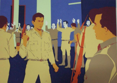 La voz de Raúl en la primera sesión del juicio del Moncada