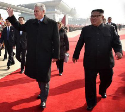 Kim Jong-Un agradece misiva enviada por Raúl