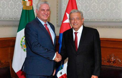 La solidaridad tiende puentes de gratitud entre México y Cuba
