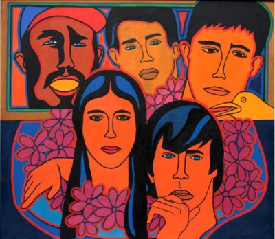 El abrazo de un país, en un desfile virtual