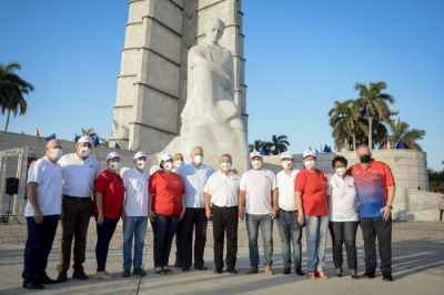 De punta a punta, Cuba demostró que es una Patria viva