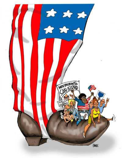 Nuevas partes de un show del que todos los oportunistas quieren sacar tajadas