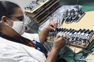 Noticia de agencia Xinhua