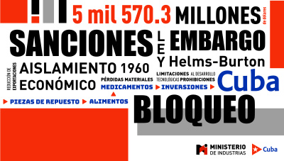Evento denuncia BLOQUEO