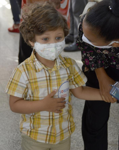 Cuba feliz con sus más pequeños a salvo