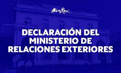 Minrex: Estados Unidos miente al acusar a Cuba en su informe de Trata de Personas 