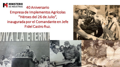 Noticia de Industrias