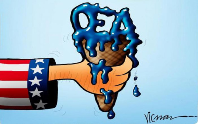 La OEA se hunde en su desprestigio 