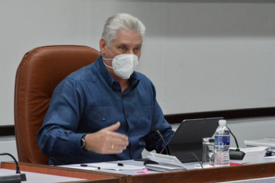 Díaz-Canel: De este difícil momento también vamos a salir