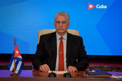 Díaz Canel: Unámonos en la urgente y necesaria lucha por la paz, la vida y el bienestar de todos los seres humanos