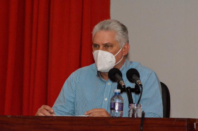 Díaz-Canel: Estamos luchando por la vida de todos