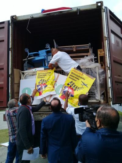 Ministerio de Comercio Exterior ofrece detalles sobre las donaciones a Cuba durante la pandemia y cómo se canalizan