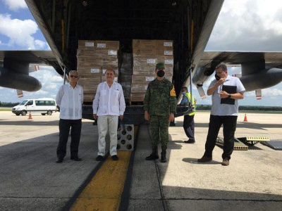 Celac dona a Cuba 800 mil jeringuillas, como parte del Plan regional de enfrentamiento a la COVID-19