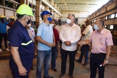 Díaz-Canel: Vamos a seguir venciendo y a superar este momento