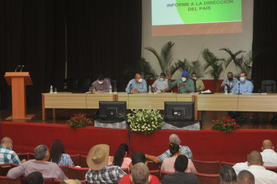 En el centro de la soberanía alimentaria está el hombre
