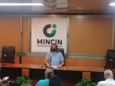 Anuncian distribución de productos alimenticios, provenientes de donativos, en la red de bodegas