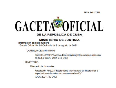 Noticia de Industrias