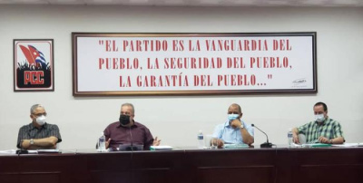 Evalúa Primer Ministro evolución del contexto epidemiológico de la capital