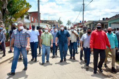 Los cubanos tenemos las almas listas para repeler cualquier agresión 