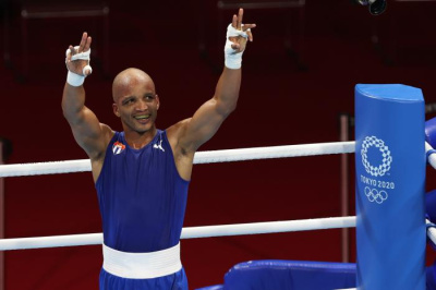 Cuba asciende en el Olimpo 