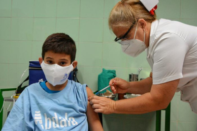 Abdala se somete a prueba en niños de tres a 11 años 
